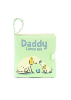 JELLYCAT Daddy Loves Me Book