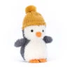 JELLYCAT Wee Winter Penguin - Mustard