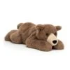 JELLYCAT Woody Bear (Lying Pose)