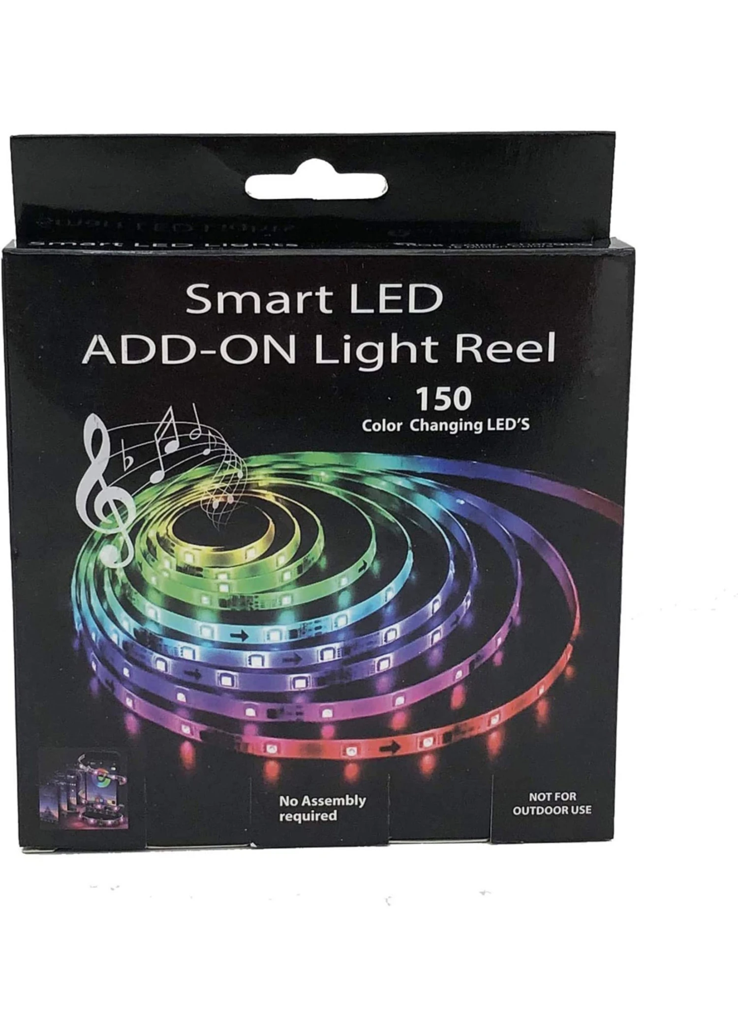 Smart LED Add-On Reel - 150 Color Changing LED's 3 Smart LED Add-On Reel - 150 Color Changing LED's