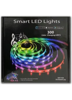 Smart LED Rainbow Lights 300 Color Changing LED's