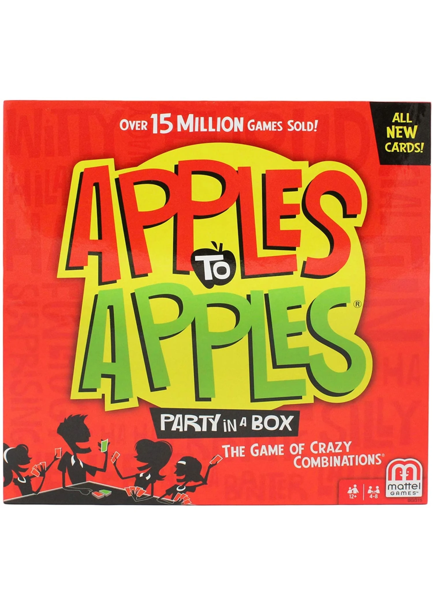 MATTEL Apples To Apples - Party In A Box 3 MATTEL Apples To Apples - Party In A Box