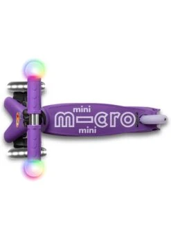 Ni Deluxe Magic Scooter - Purple -BOARDGAMES Sales micro kickboard mini deluxe magic scooter purple 2