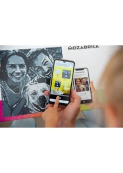Mozabrick Photo Construction Set - Small -BOARDGAMES Sales mozabrick mozabrick photo construction set small 3