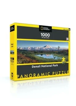 Denali National Park - 1000 Piece Puzzle