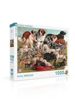 Dog Breeds - 1000 Piece Puzzle