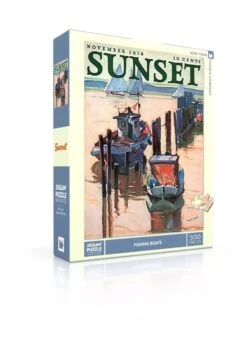 Fishing Boat - 500 Piece Puzzle