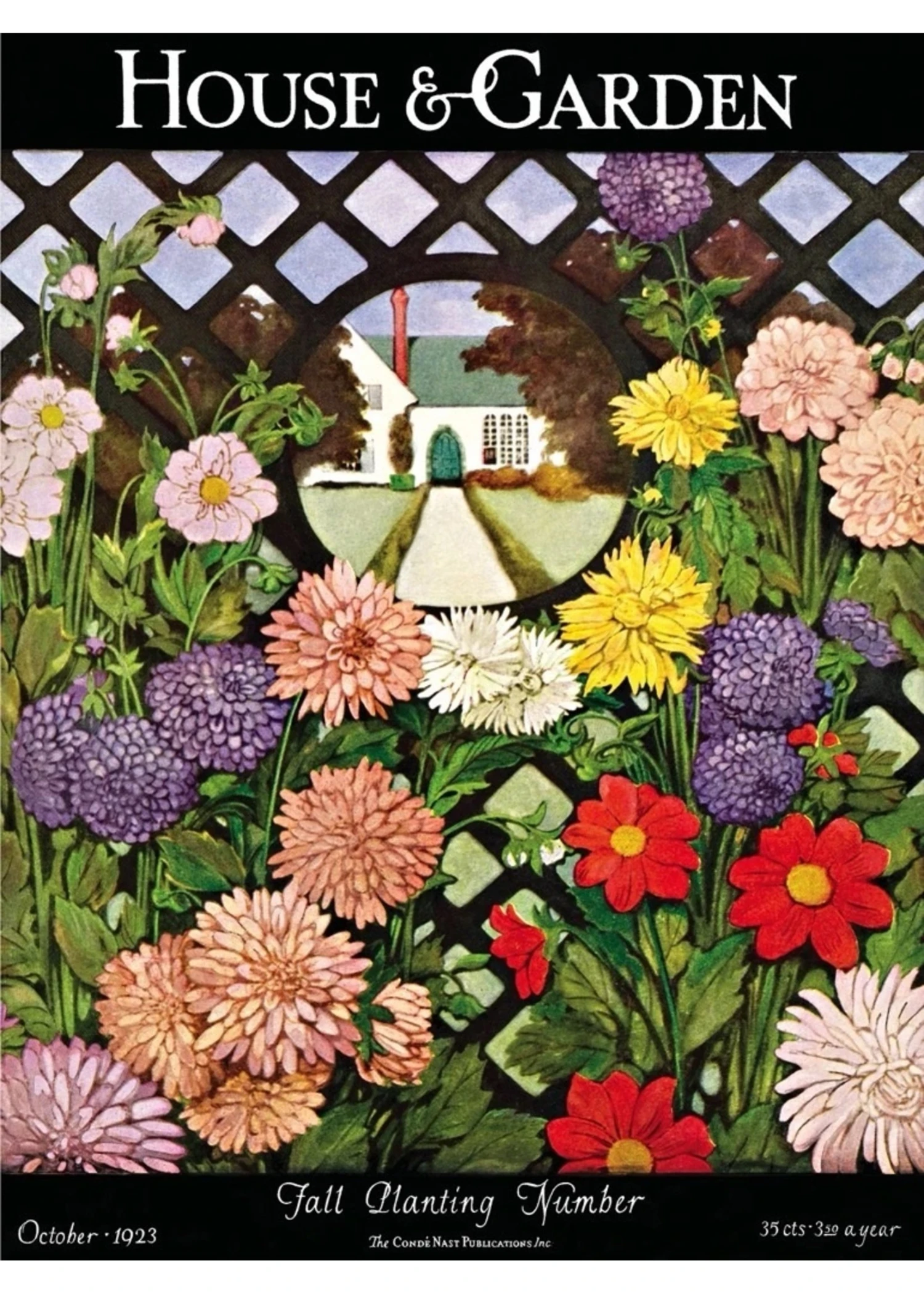 Floral Trellis - 1000 Piece Puzzle 4 Floral Trellis - 1000 Piece Puzzle - Image 2