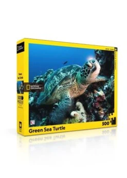 Green Sea Turtle - 500 Piece Puzzle