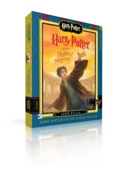 HP And The Deathly Hallows - 1000 Piece Puzzle