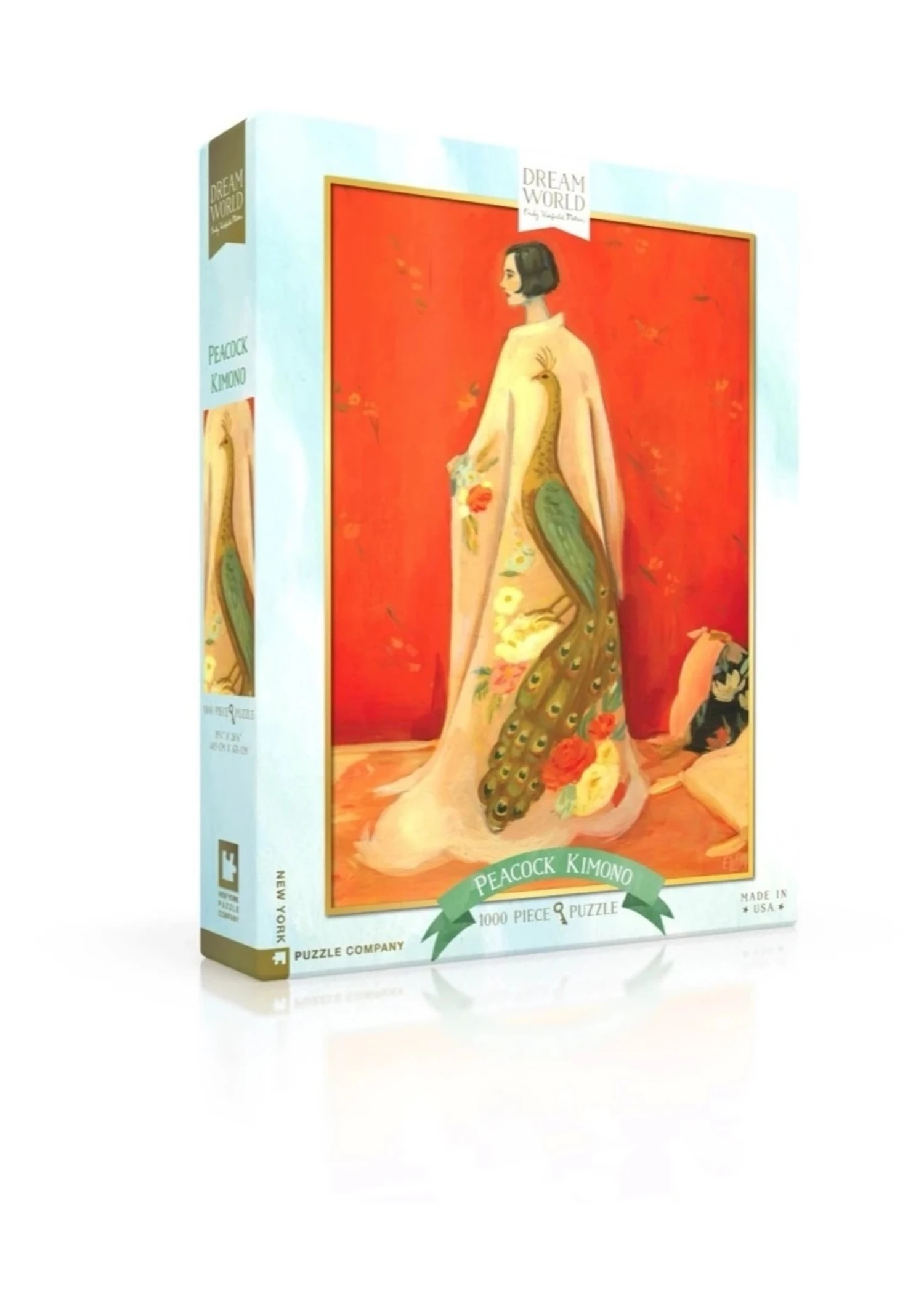 Acock Kimono - 1000 Piece Puzzle 3 Acock Kimono - 1000 Piece Puzzle