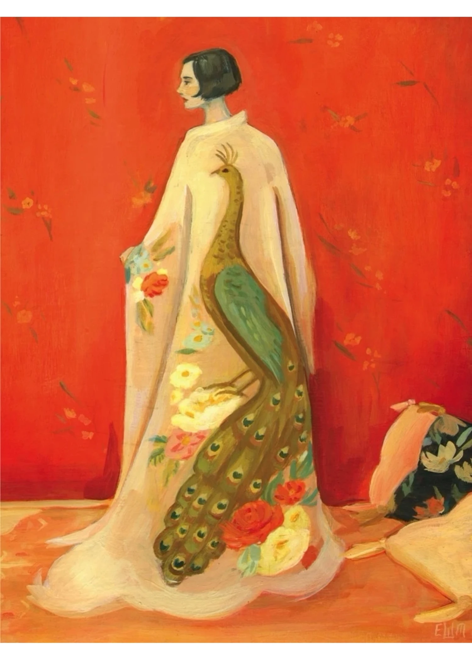 Acock Kimono - 1000 Piece Puzzle 4 Acock Kimono - 1000 Piece Puzzle - Image 2