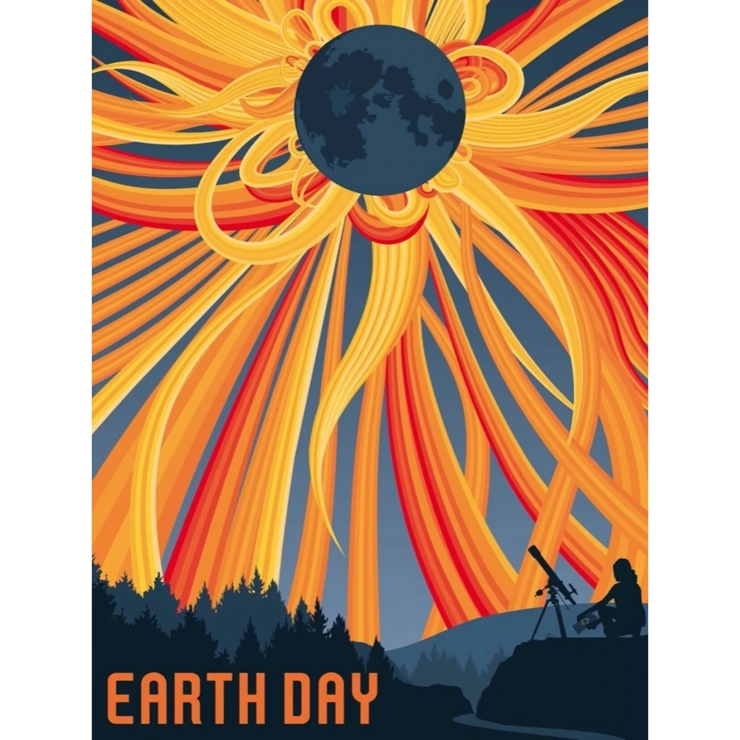 New York Puzzle Co Solar Eclipse - 1000 Piece Puzzle 4 New York Puzzle Co Solar Eclipse - 1000 Piece Puzzle - Image 2