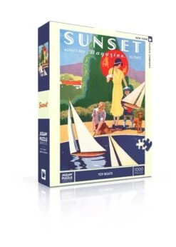 Toy Boats - 1000 Piece Puzzle