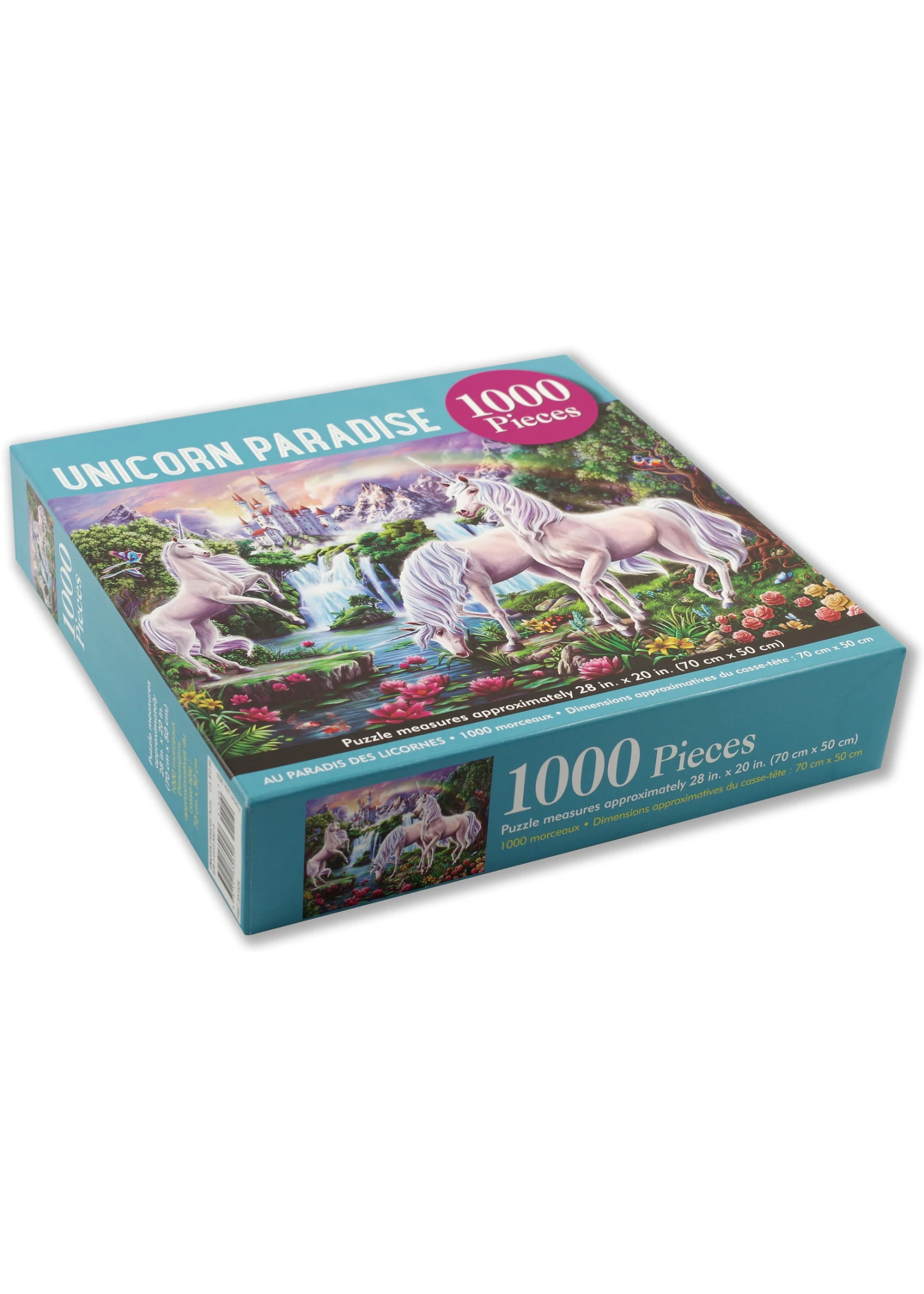 Unicorn Paradise - 1000 Piece Puzzle 4 Unicorn Paradise - 1000 Piece Puzzle - Image 2