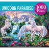 Unicorn Paradise - 1000 Piece Puzzle -BOARDGAMES Sales peter pauper press unicorn paradise 1000 piece puz