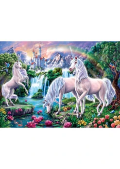 Unicorn Paradise - 1000 Piece Puzzle 7 Unicorn Paradise - 1000 Piece Puzzle -BOARDGAMES Sales peter pauper press unicorn paradise 1000 piece puz 2
