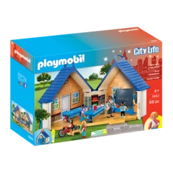 Playmobil 5662 - Take Along - School House