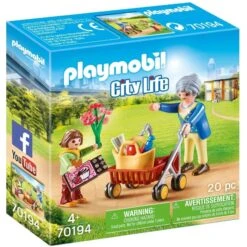 Playmobil 70194 - Grandmother With Child