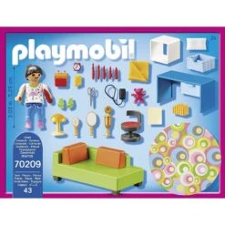 Playmobil 70209 - Teenager's Room 7 Playmobil 70209 - Teenager's Room -BOARDGAMES Sales playmobil 70209 teenagers room 2