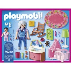 Playmobil 70210 - Nursery 7 Playmobil 70210 - Nursery -BOARDGAMES Sales playmobil 70210 nursery 2