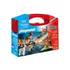 Playmobil 70310 - Carry Case - Fire Rescue
