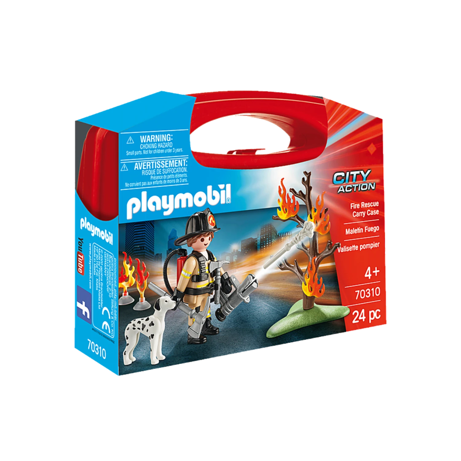 Playmobil 70310 - Carry Case - Fire Rescue 3 Playmobil 70310 - Carry Case - Fire Rescue