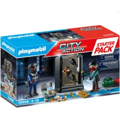 Playmobil 70908 - Starter Pack: Bank Robbery