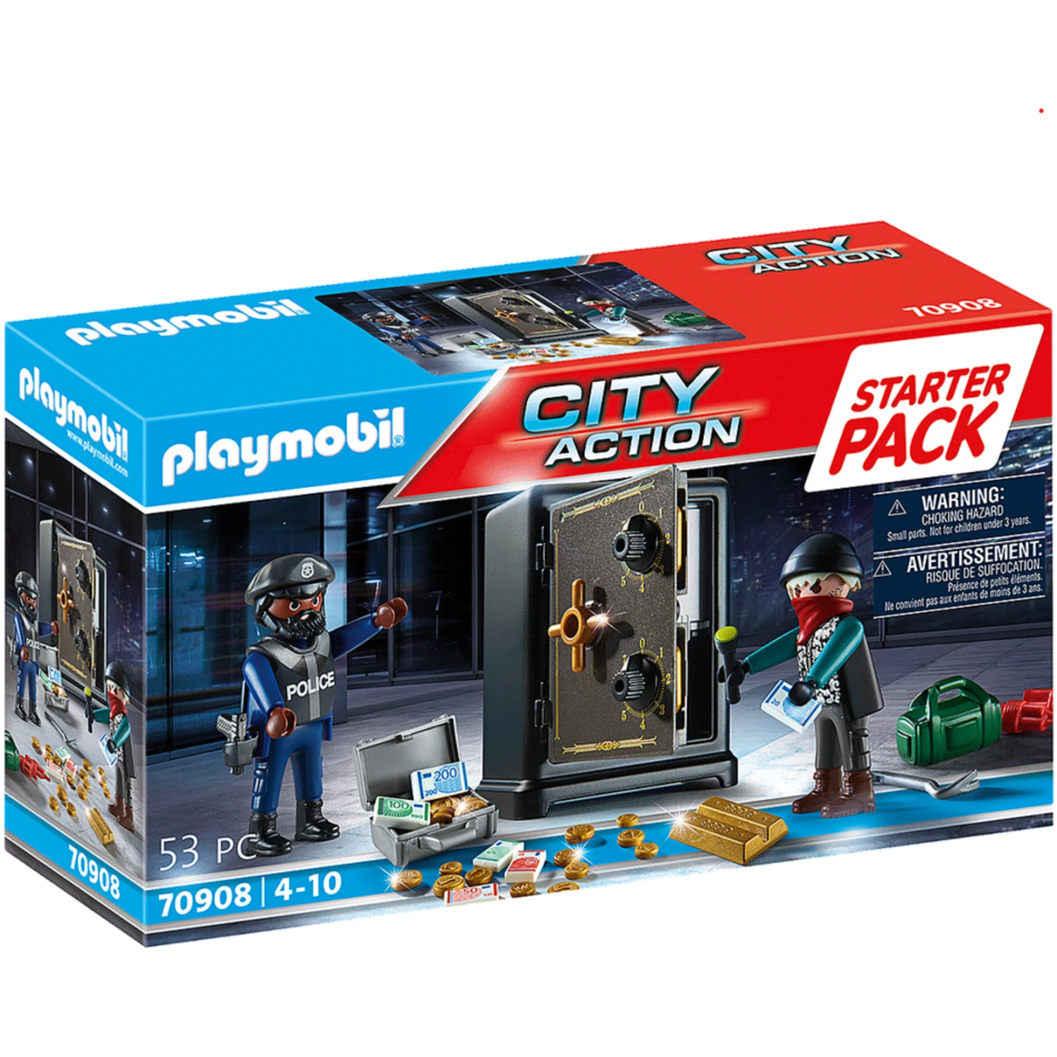Playmobil 70908 - Starter Pack: Bank Robbery 3 Playmobil 70908 - Starter Pack: Bank Robbery