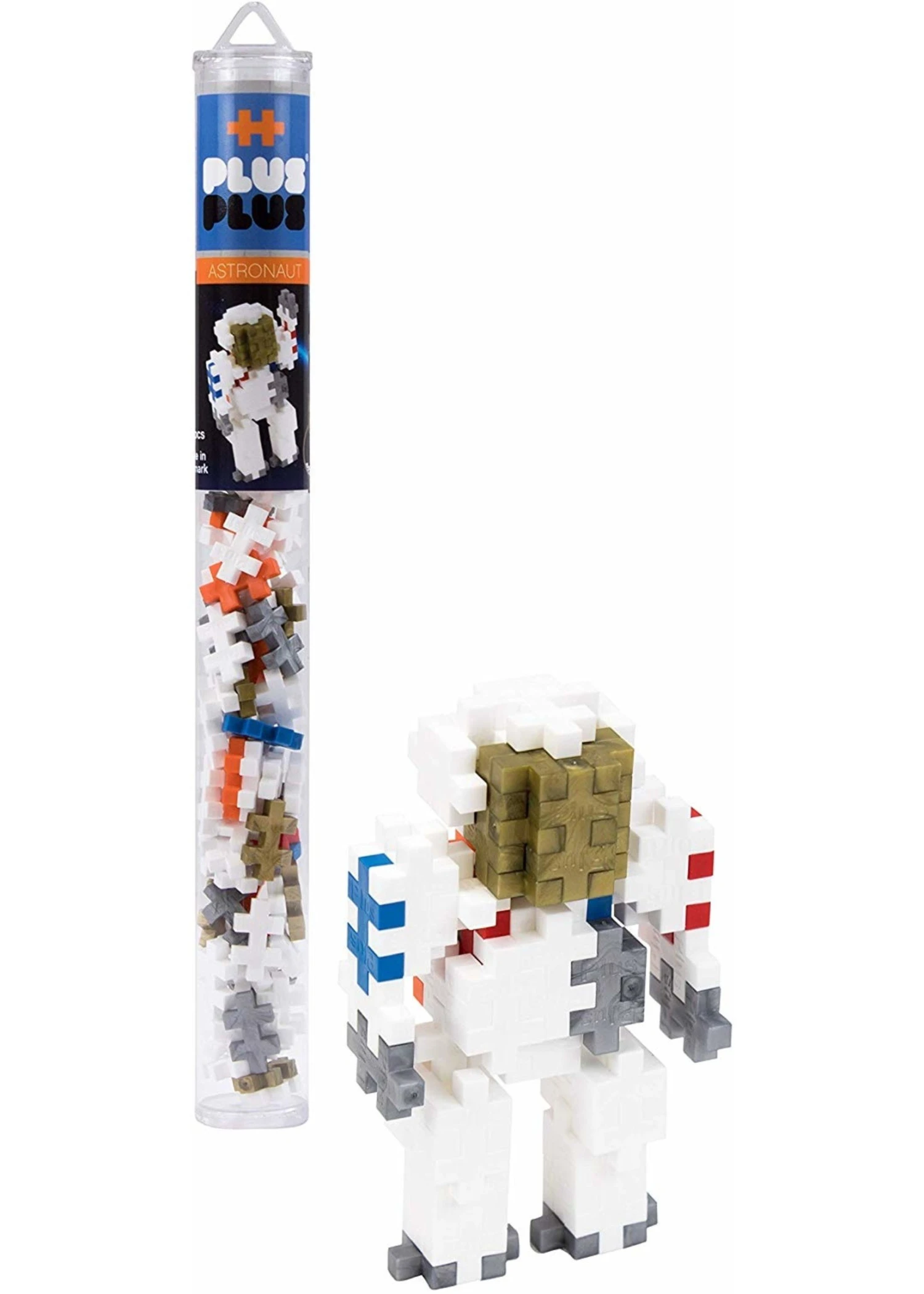 PLUS-PLUS 70pc Tube Astronaut Mix 3 PLUS-PLUS 70pc Tube Astronaut Mix