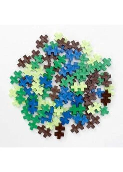 PLUS-PLUS 70pc Tube Earth Mix -BOARDGAMES Sales plus plus 70pc tube earth mix 2