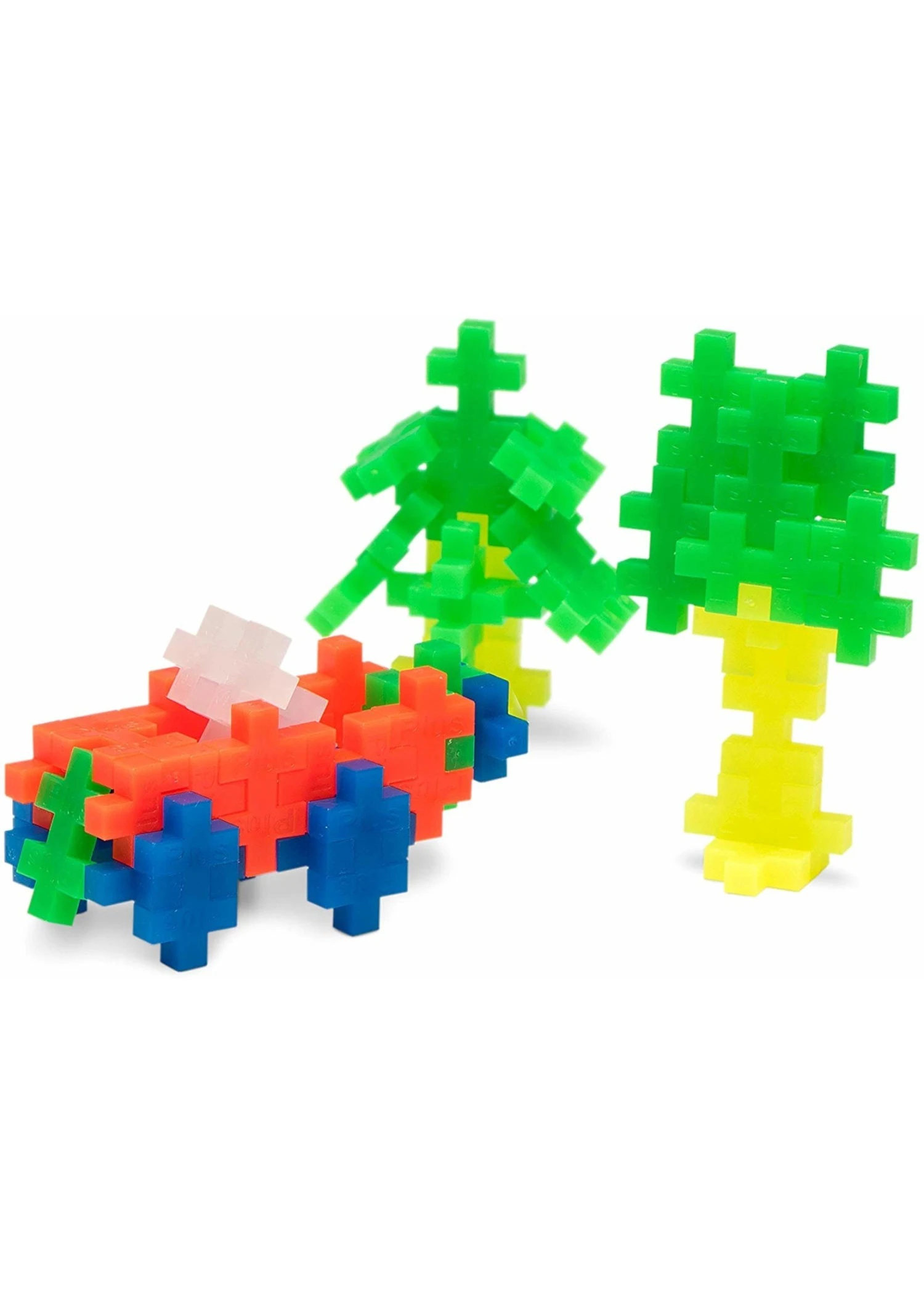 PLUS-PLUS 70pc Tube Neon Mix 5 PLUS-PLUS 70pc Tube Neon Mix - Image 3