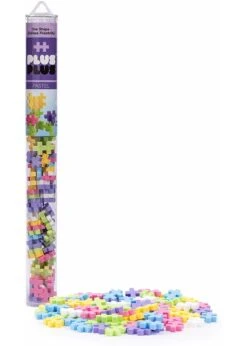 PLUS-PLUS 70pc Tube Pastel Mix