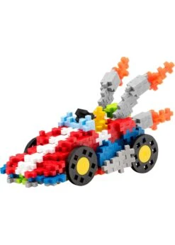 PLUS-PLUS Go! Crazy Cart