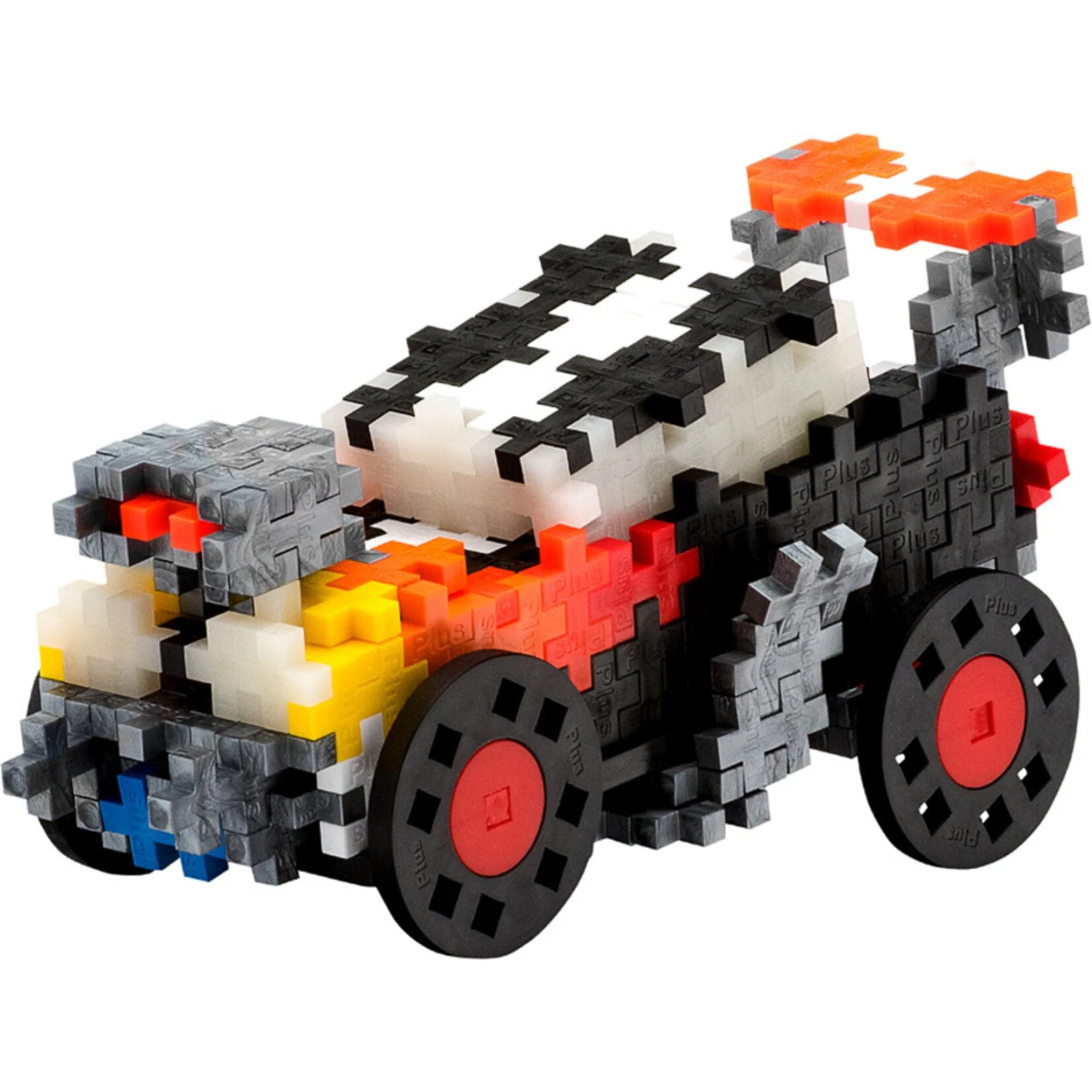 PLUS-PLUS Plus Plus Go! Hot Rod 5 PLUS-PLUS Plus Plus Go! Hot Rod - Image 3