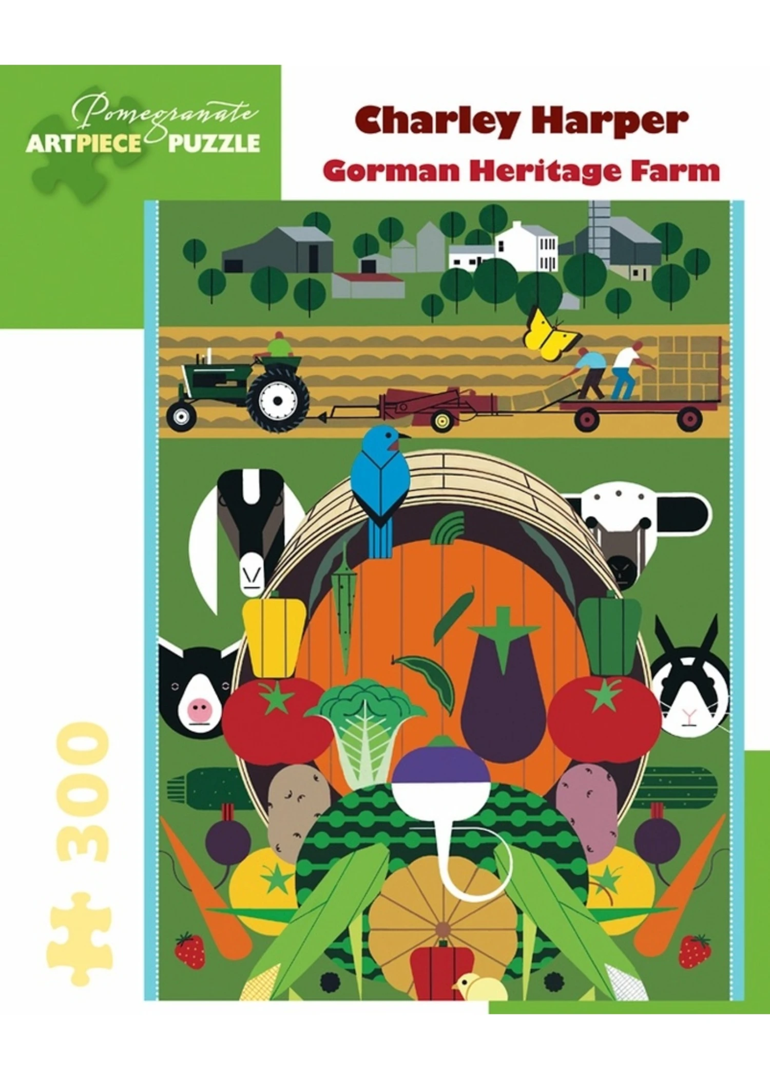 C Harper - Gorman Heritage Farm - 300 Piece Puzzle 3 C Harper - Gorman Heritage Farm - 300 Piece Puzzle