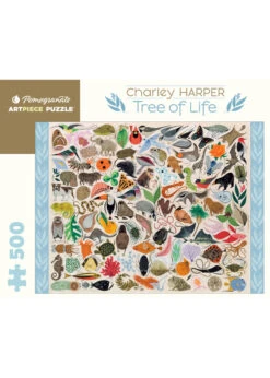 C Harper: Tree Of Life - 500 Piece Puzzle