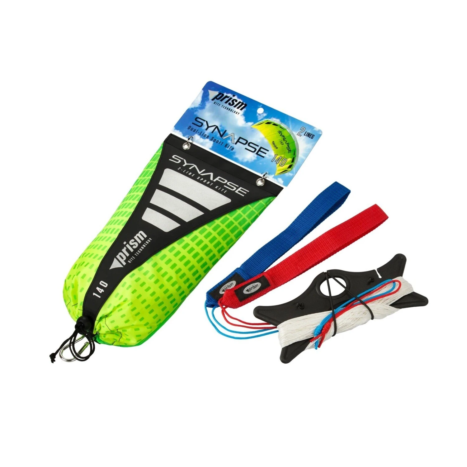 Prism Synapse 140 Cilantro - Dual Line Kite 4 Prism Synapse 140 Cilantro - Dual Line Kite - Image 2