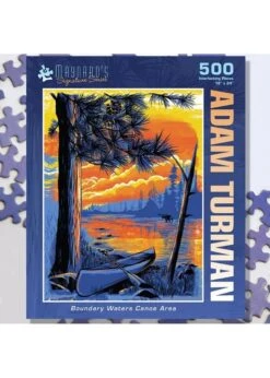 Boundary Waters Canoe Area - 500 Piece Puzzle