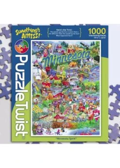Minnesota Spirit - 1000 Piece Puzzle