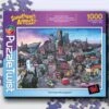 Northeast Minneapolis - 1000 Piece Puzzle -BOARDGAMES Sales puzzle twist northeast minneapolis 1000 piece puzz 2