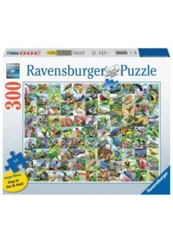 Ravensburger 99 Delightful Birds - 300 Piece Puzzle