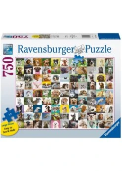 Ravensburger 99 Lovable Dogs - 750 Piece Puzzle