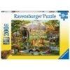 Ravensburger Animals Of The Savanna - 200 Piece Puzzle 1 Ravensburger Animals Of The Savanna - 200 Piece Puzzle -BOARDGAMES Sales ravensburger animals of the savanna 200 piece puzz 2