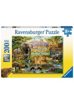 Ravensburger Animals Of The Savanna - 200 Piece Puzzle