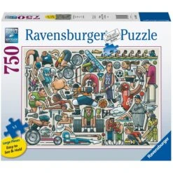 Ravensburger Athletic Fit - 750 Piece Puzzle
