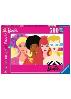 Ravensburger Barbie 60th Anniversary - 500 Piece Puzzle