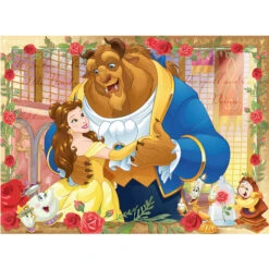 Ravensburger Belle & Beast - 100 Piece Puzzle -BOARDGAMES Sales ravensburger belle beast 100 piece puzzle 1