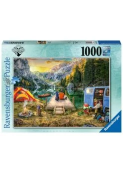 Ravensburger Calm Campsite - 1000 Piece Puzzle