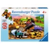 Ravensburger Construction Crowd - 60 Piece Puzzle -BOARDGAMES Sales ravensburger construction crowd 60 piece puzzle
